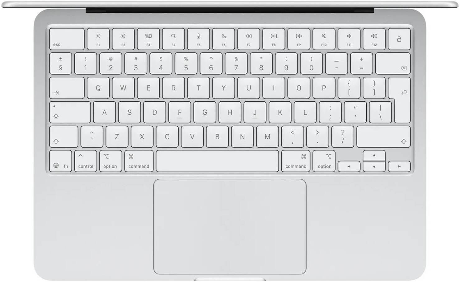 MHFC4 13-inch MacBook Neo: Apple A18 Pro chip with 6-core CPU and 5-core GPU, 8GB, 512GB SSD, Touch ID - Silver